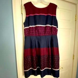 Ann Taylor LOFT fun & funky dress